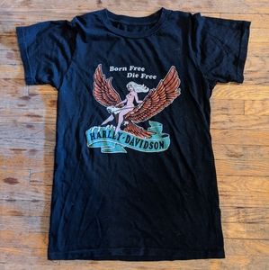 Vintage Harley Davidson Graphic T-shirt